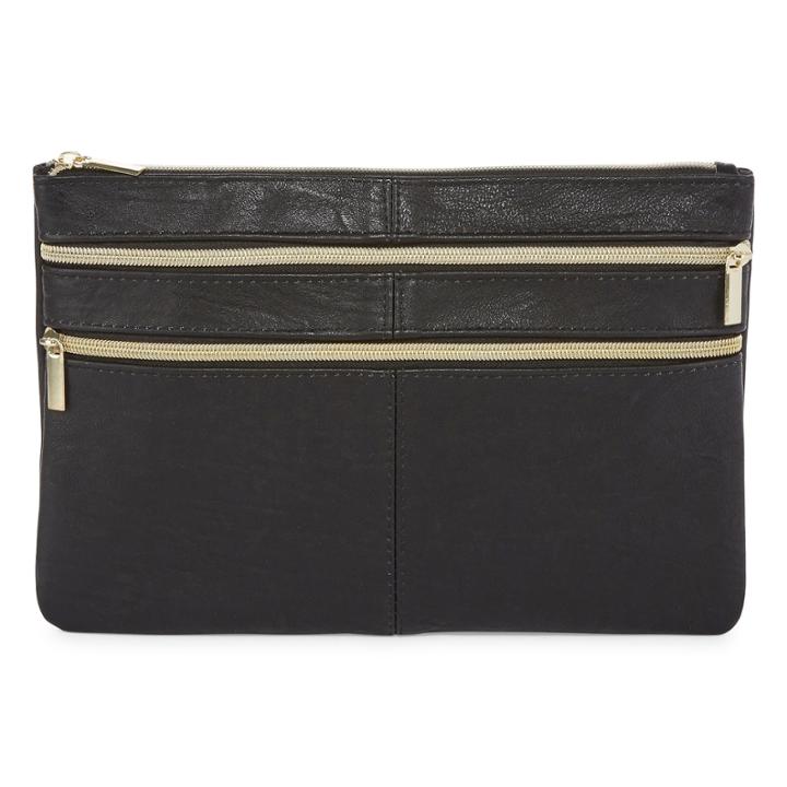 Mixit Triple Zip Pouch