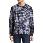 Arizona Long Sleeve Crew Neck Tie Dye T-shirt
