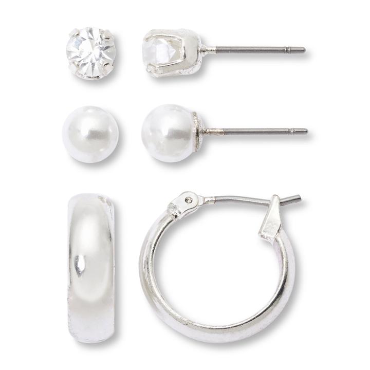 Mixit 3-pr. Earring Set