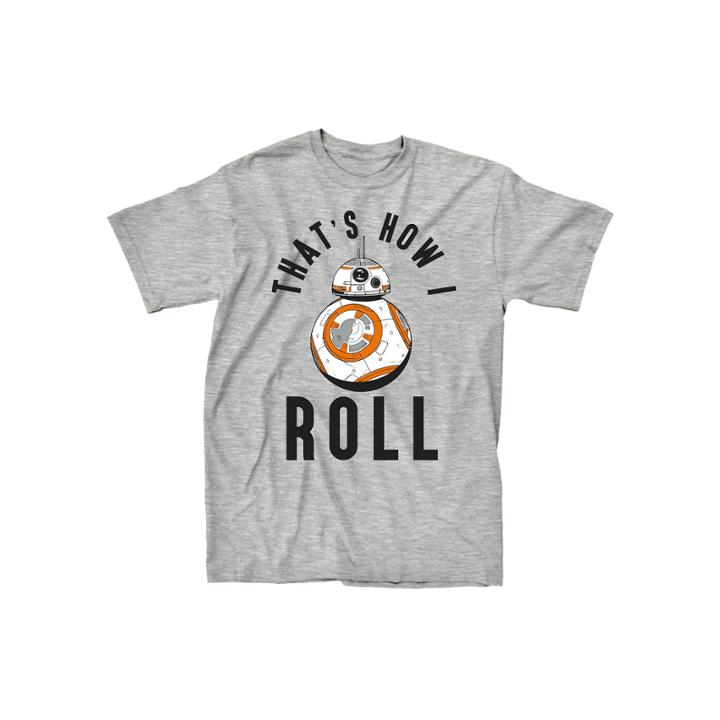 Star Wars Bb-8 Rollin Short-sleeve T-shirt