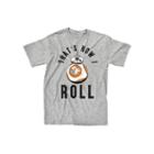 Star Wars Bb-8 Rollin Short-sleeve T-shirt