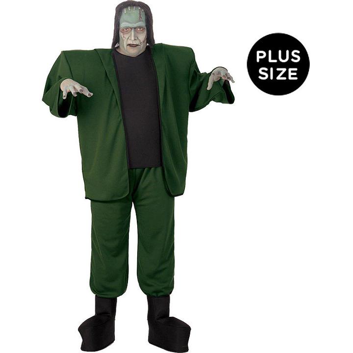 Universal Studios Monsters Frankenstein Adult Pluscostume