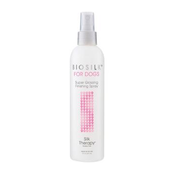 Biosilk For Dogs Super Glossing Finishing Spray 8 Oz