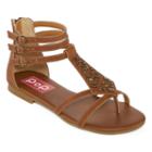 Pop Satiny Womens Strap Sandals