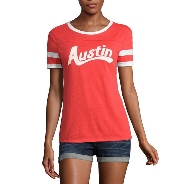Arizona Austin Graphic T-shirt- Juniors