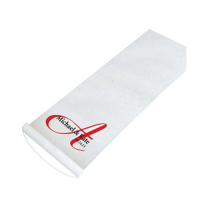 Cathy's Concepts Personalized Wedding Aisle Runner