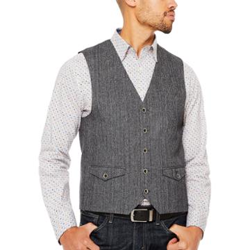 Argyleculture Tweed Vest