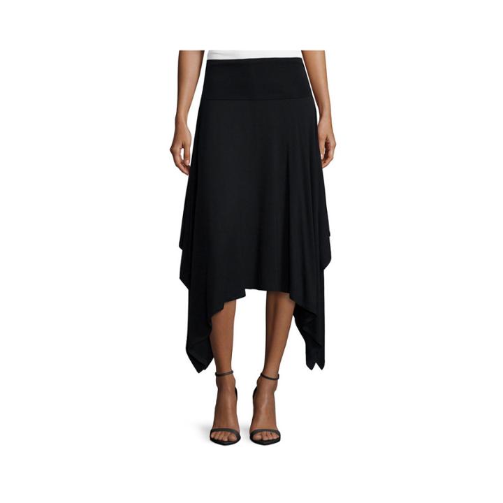 Worthington Sharkbite Knit Skirt