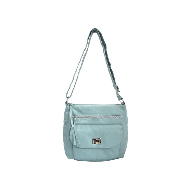 Bueno Washed Top-zip Crossbody Bag