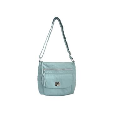 Bueno Washed Top-zip Crossbody Bag