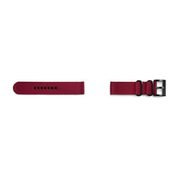 Samsung Wearables Gear S3 Compatible Unisex Red Watch Band-gp-r765breejaa