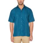 Cubavera Short Sleeve Collar Neck T-shirt-big And Tall