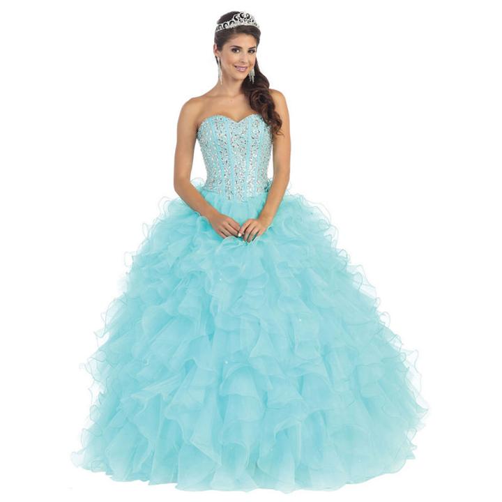 Quinceanera Princess Ball Gown - Juniors