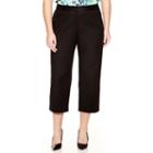 Liz Claiborne Millennium Stretch Straight-leg Ankle Pants - Plus