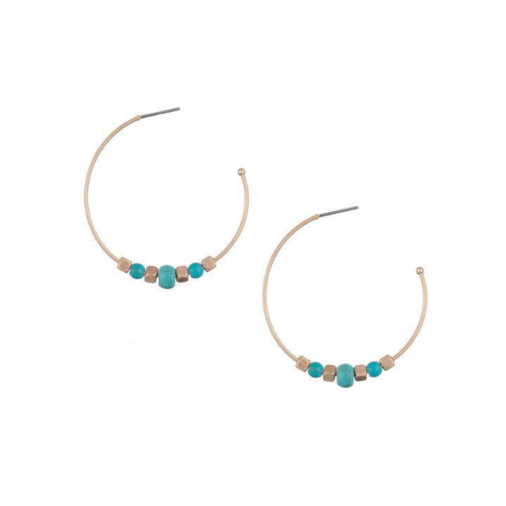 A.n.a Freeform Hoop Earrings