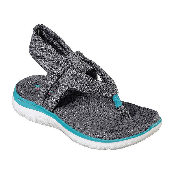 Skechers Flex Appeal 2.0 Womens Strap Sandals