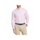 Izod Saltwater Oxford Printed Long Sleeve Button-front Shirt