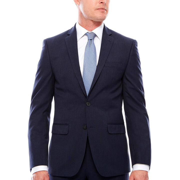 Van Heusen Slim Fit Woven Suit Jacket