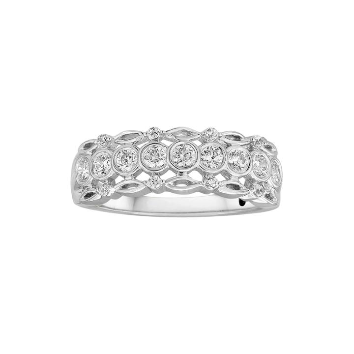 I Said Yes&trade; 1/2 Ct. T.w. Diamond Bezel-set Wedding Band