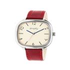 Simplify Unisex Red Strap Watch-sim3506