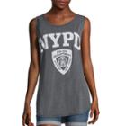 Mighty Fine Nypd Muscle Tank Top