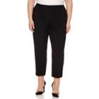 Worthington Modern Fit Suiting Ankle Pants - Plus