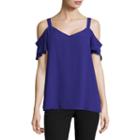 Ruffle Blouse