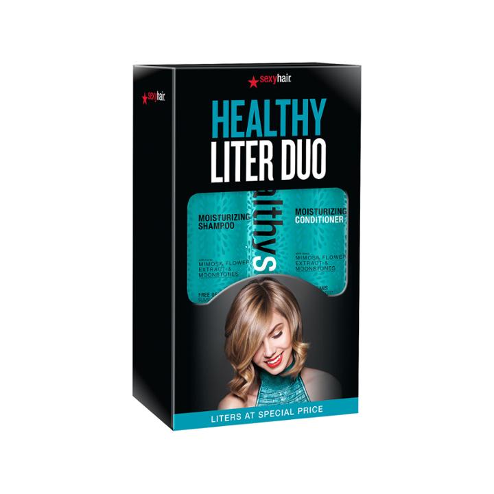 Healthy Sexy Hair Liter Duo