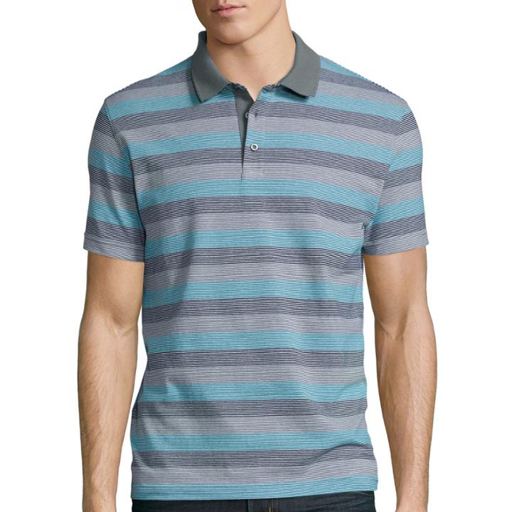 Claiborne Slim-fit Polo Shirt