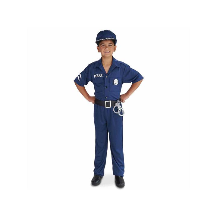 Police Officer Child Costume