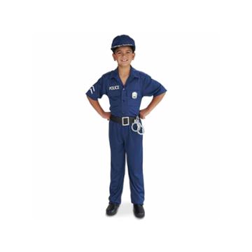 Police Officer Child Costume