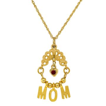 1928 Mother's Day Items Statement Necklace