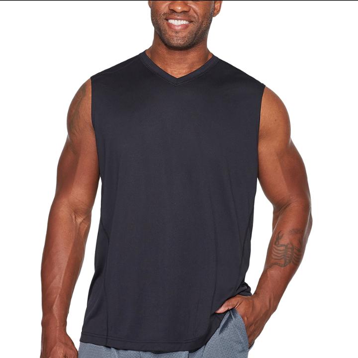 Msx By Michael Strahan Sleeveless T-shirt-big And Tall