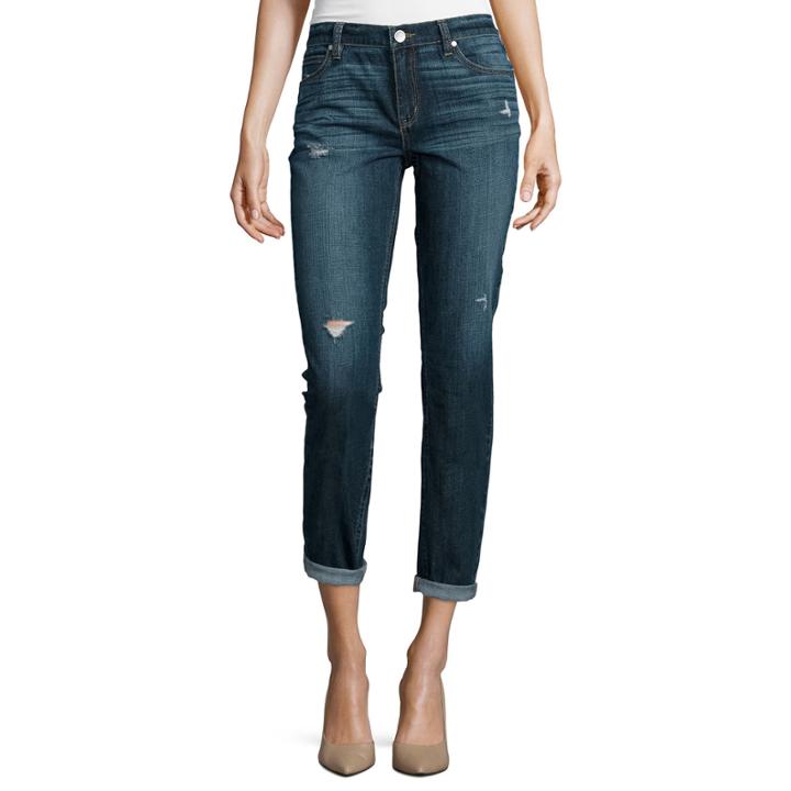 A.n.a Rolled Boyfriend Cropped Jean