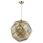 Geometrics Collection 3 Light 18 Stainless Steelpendant
