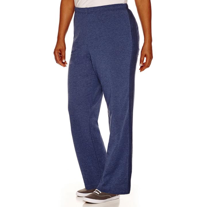Alfred Dunner Cape Hatteras French Terry Pants - Plus
