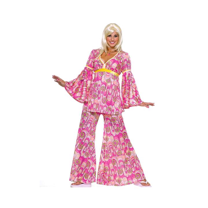 Flower Power Hippie Adult Costume