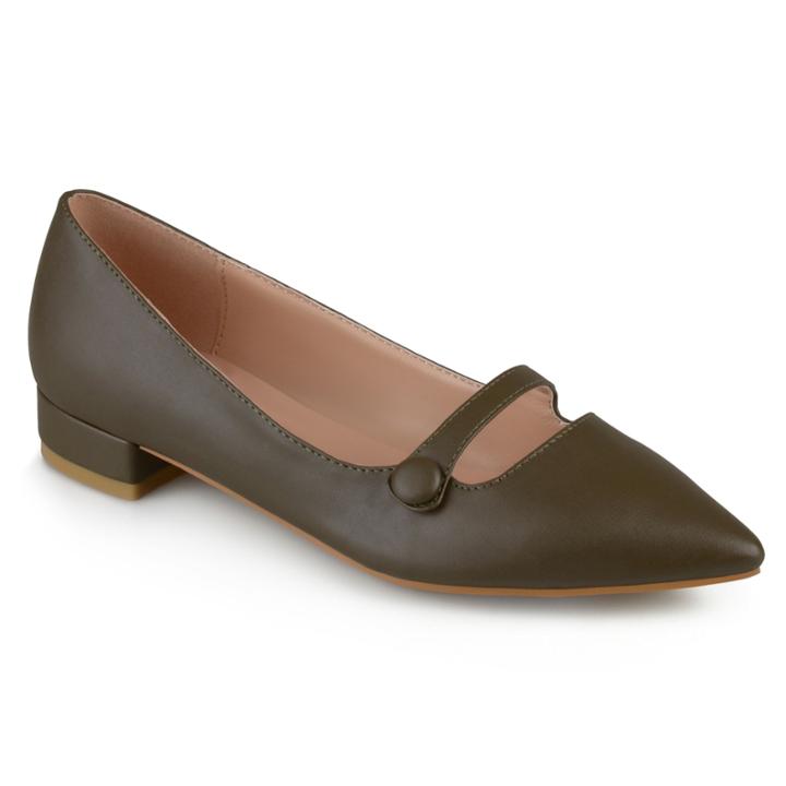 Journee Collection Vasha Womens Ballet Flats