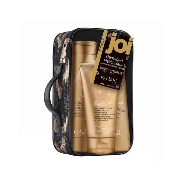 Joico K-pak Holiday Trio W/gift Tote 3-pc. Value Set - 24.9 Oz.