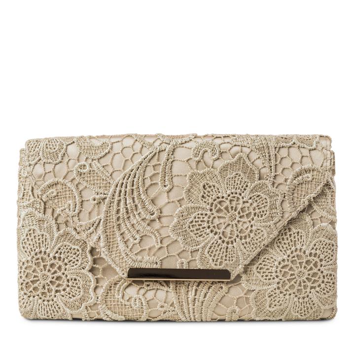 Gunne Sax By Jessica Mcclintock Riley Lace Envelope Evening Bag