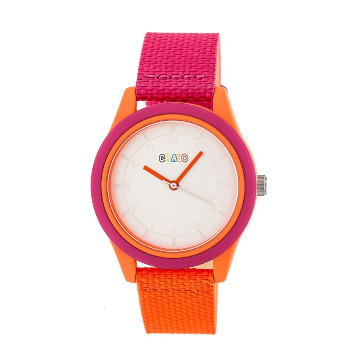 Crayo Pleasant Unisex Multicolor Strap Watch-cracr3902