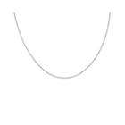Silver Reflections&trade; Sterling Silver 16 Popcorn Chain Necklace