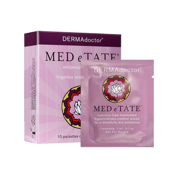 Dermadoctor Med E Tate Antiperspirant Wipes