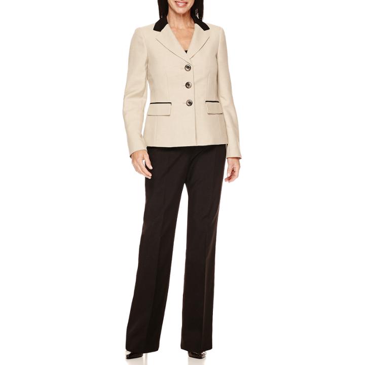Le Suit 2-pc. Jacket And Pant Suit
