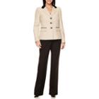 Le Suit 2-pc. Jacket And Pant Suit