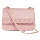 T-shirt & Jeans Ruffle Shoulder Bag