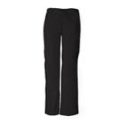 Dickies Womens Low-rise Cargo Scrub Pants-petite