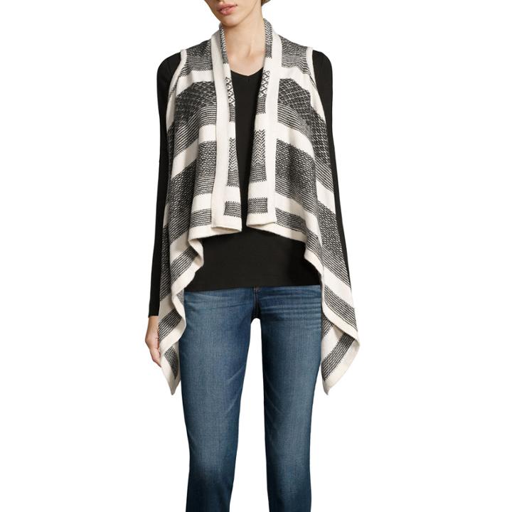 A.n.a Sleeveless Textured Vest