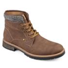 Vance Co Darvin Mens Lace Up Boots