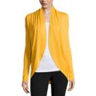 Worthington Long-sleeve Drop-shoulder Cardigan